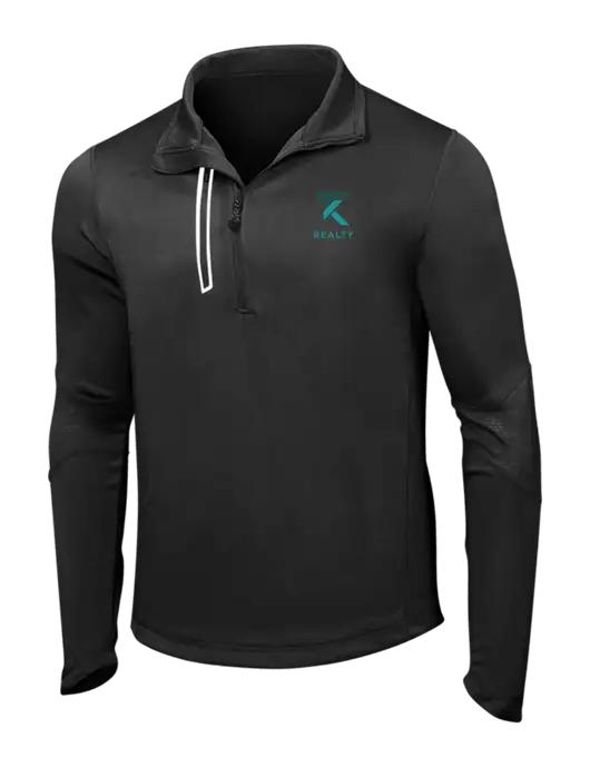 OGIO Blacktop Endurance Fulcrum 1/4 Zip w/TK Realty Logo