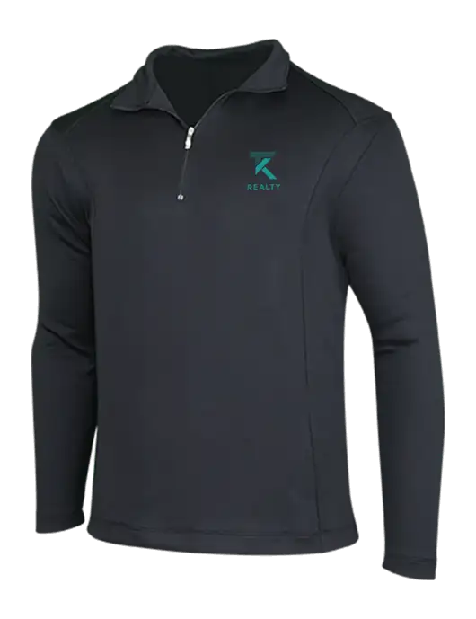 NIKE Black Sport Cover-Up w/TK Realty Logo