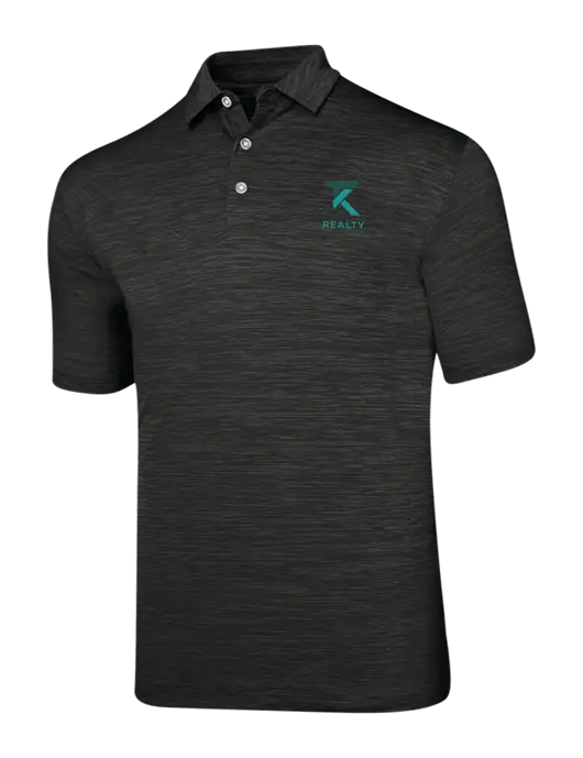 Callaway Black Broken Stripe w/TK Realty Logo