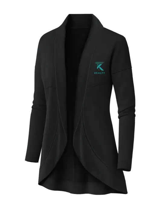 OGIO Blacktop Womens Luuma Cocoon Fleece w/TK Realty Logo